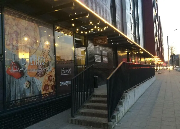 Spacious Close To The Old Town Vilnius