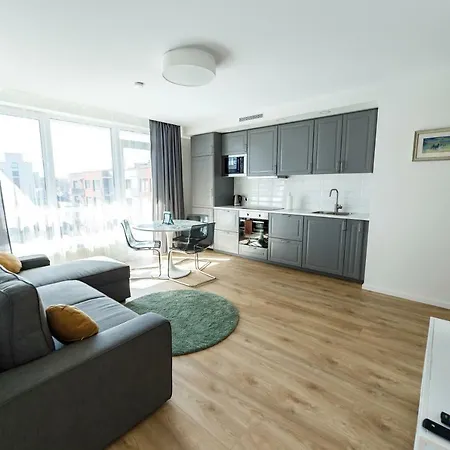 Apartmán Spacious Close To The Old Town Vilnius
