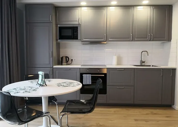 Spacious Close To The Old Town Apartmán Vilnius